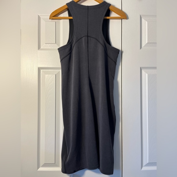 Lululemon Ribbed Softstreme Tank Dress Slim Fit Size 10 NWT - Picture 8 of 11